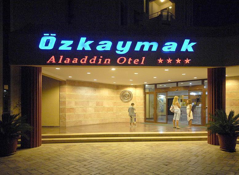 Hotel Ozkaymak Alaaddin Avsallar Exterior foto